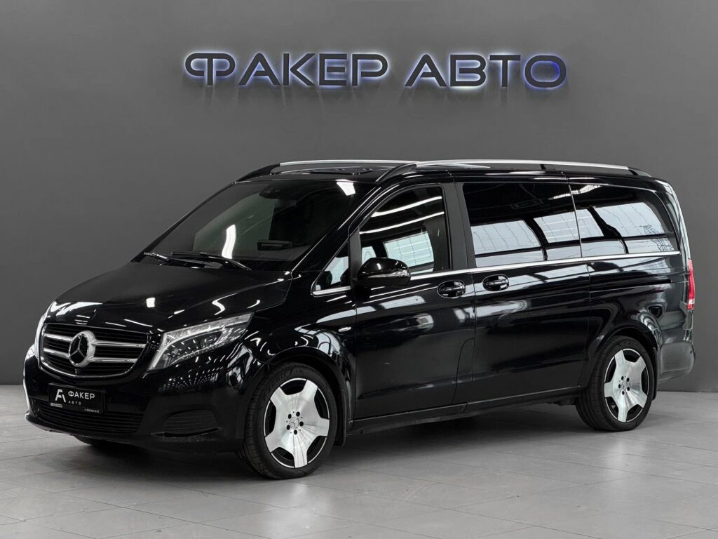 Mercedes-Benz V-Класс III (W447) 2014