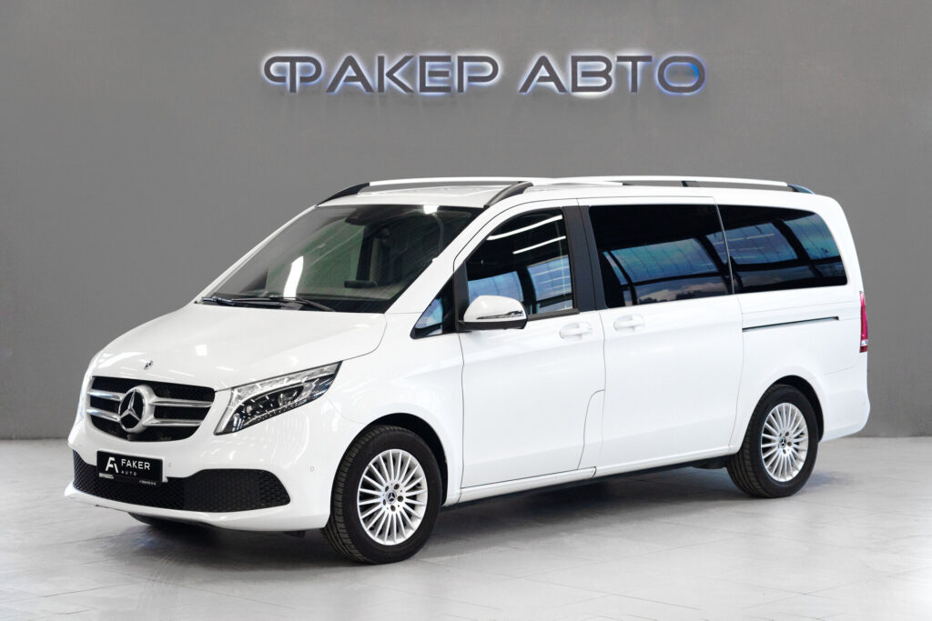Mercedes-Benz V-Класс III (W447) Рестайлинг 2019