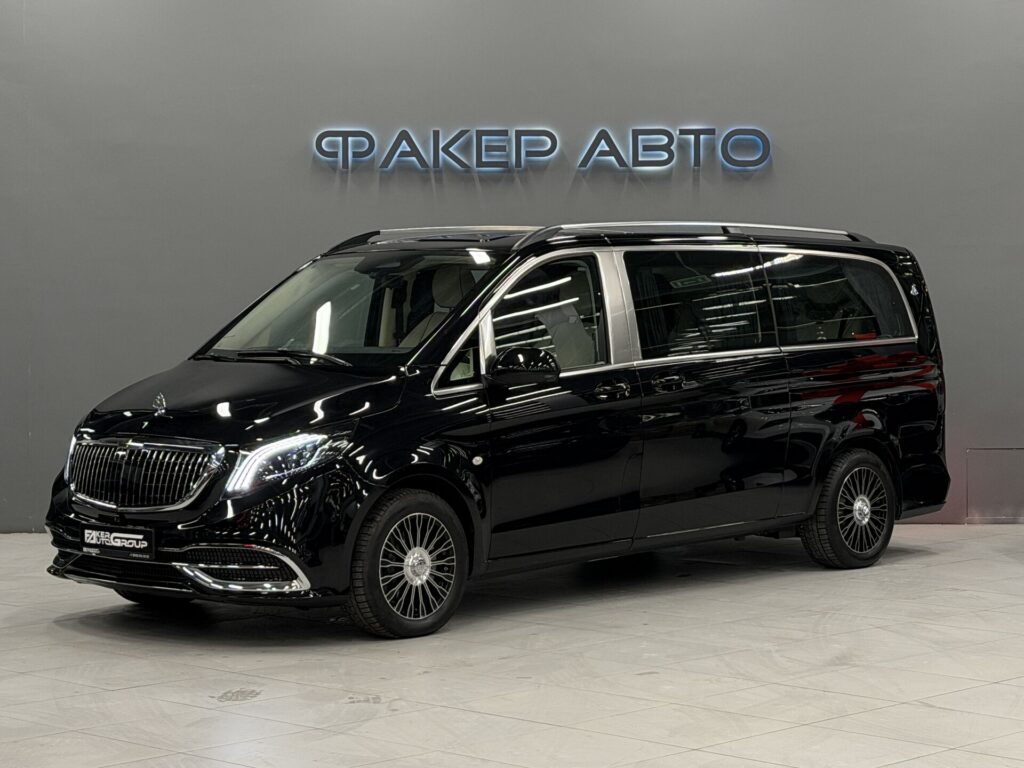 Mercedes-Benz Vito III (W447) Рестайлинг 2 2025