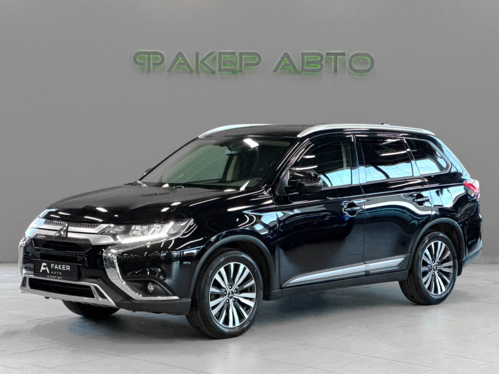 Mitsubishi Outlander III Рестайлинг 3 2021
