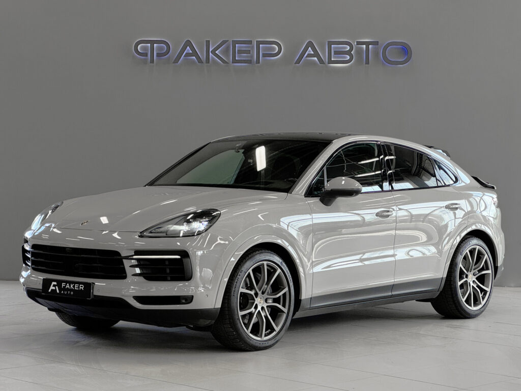 Porsche Cayenne III 2022