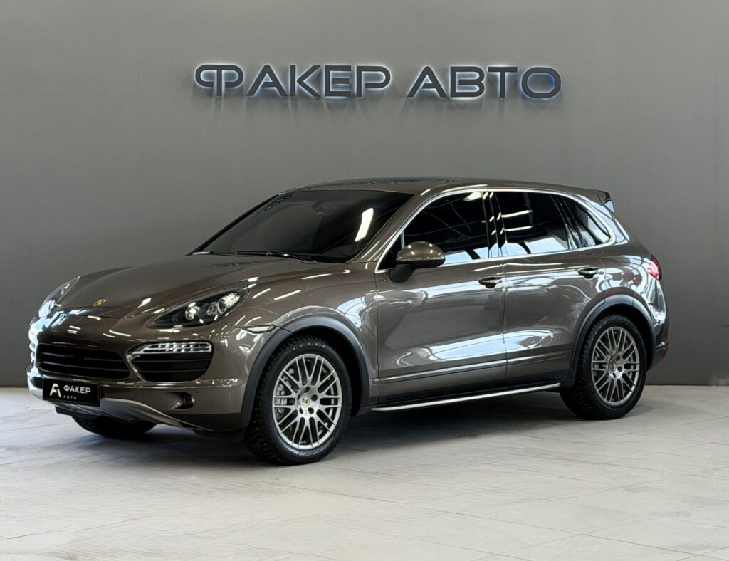 Porsche Cayenne II (958) 2013