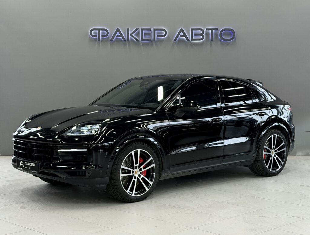 Porsche Cayenne III Рестайлинг 2024