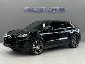 Porsche Cayenne III Рестайлинг 2024