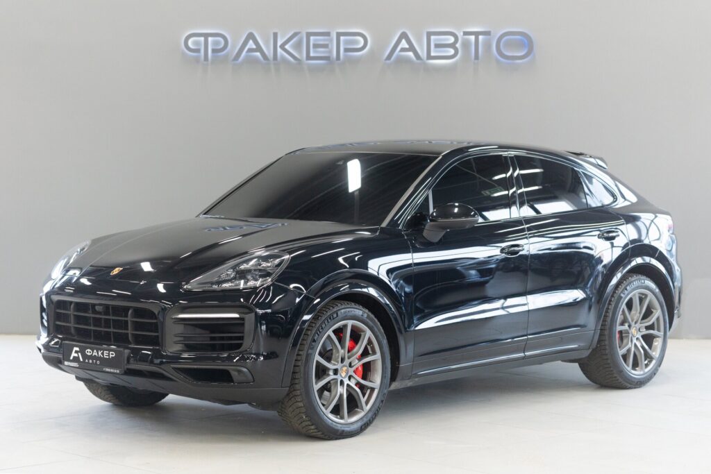 Porsche Cayenne III 2019