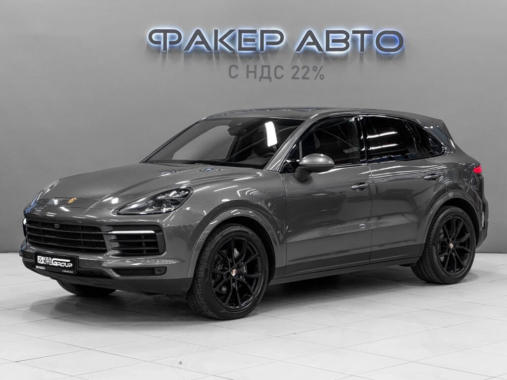 Porsche Cayenne III 2021