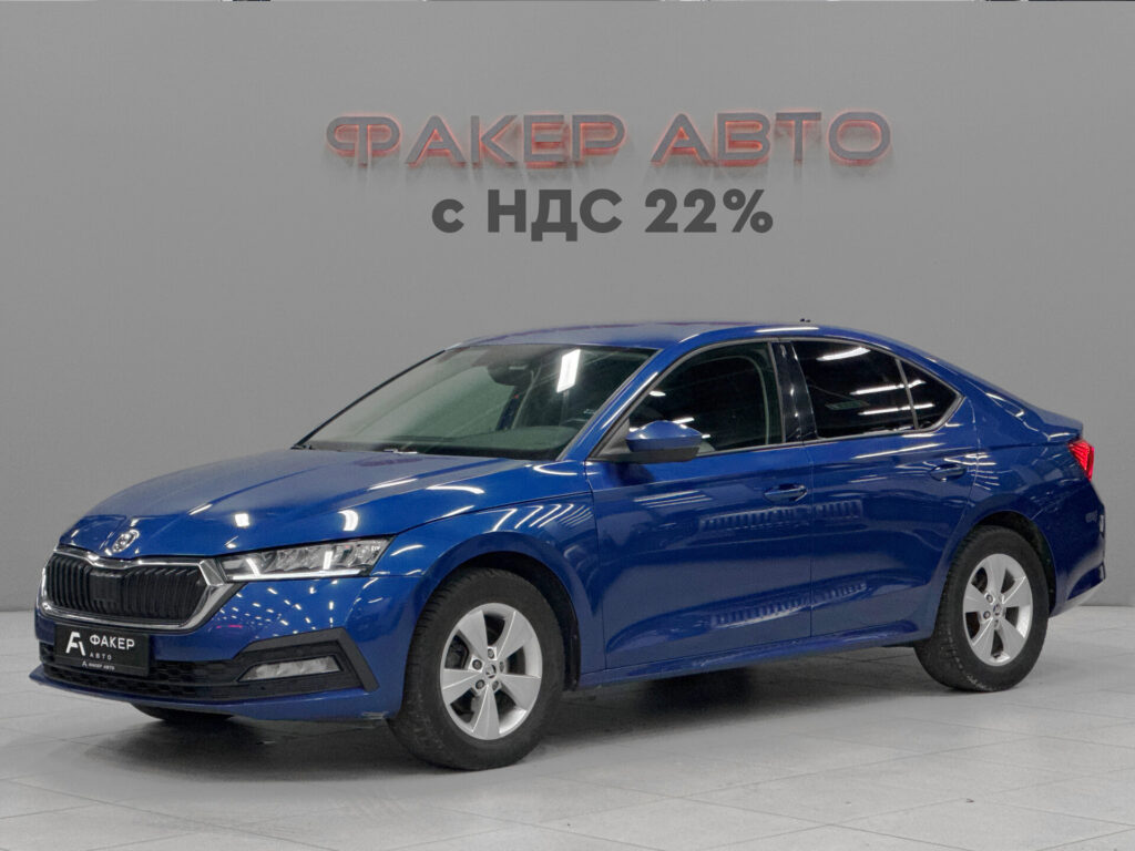 Skoda Octavia IV (A8) 2020