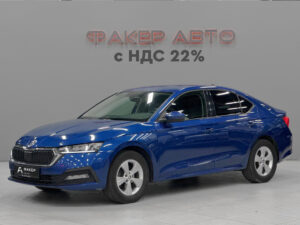 Skoda Octavia IV (A8) 2020