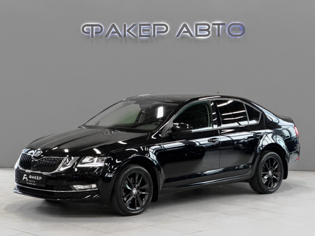 Skoda Octavia III (A7) Рестайлинг 2019