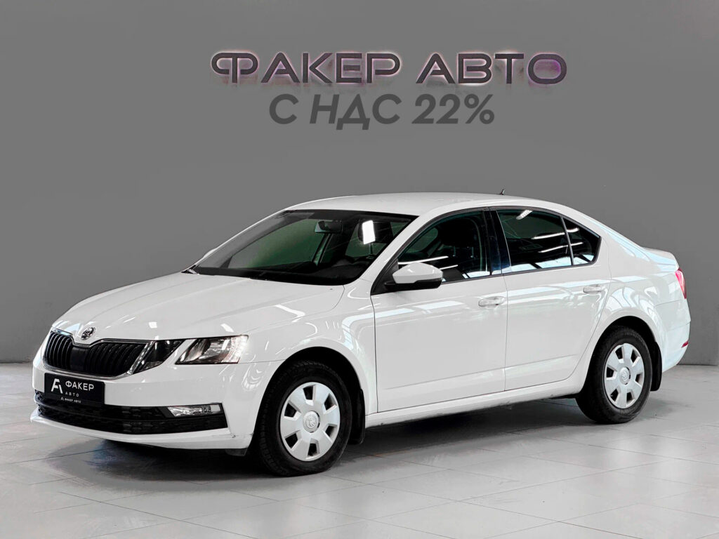 Skoda Octavia III (A7) Рестайлинг 2020
