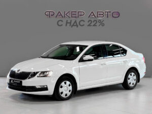 Skoda Octavia III (A7) Рестайлинг 2020