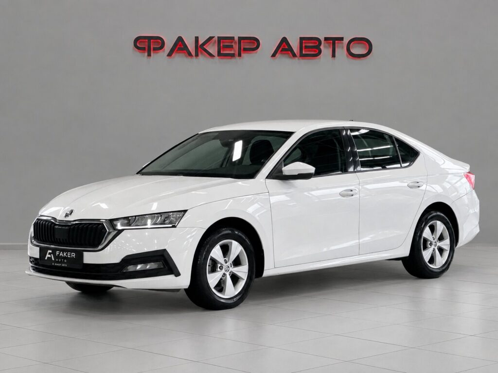 Skoda Octavia IV (A8) 2021
