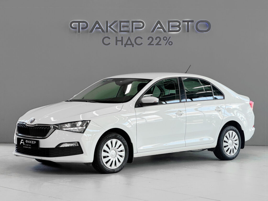 Skoda Rapid II 2022