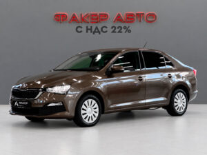 Skoda Rapid II 2022
