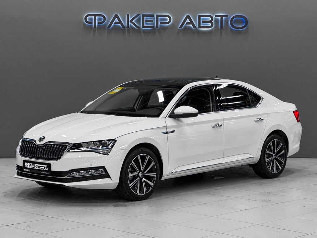 Skoda Superb III Рестайлинг 2024