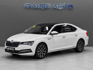 Skoda Superb III Рестайлинг 2024