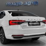 Skoda Superb III Рестайлинг 2024