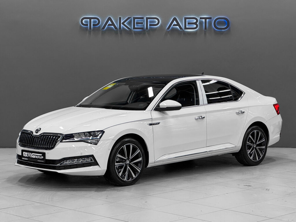 Skoda Superb III Рестайлинг 2024