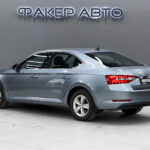 Skoda Superb III Рестайлинг 2021