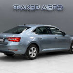 Skoda Superb III Рестайлинг 2021