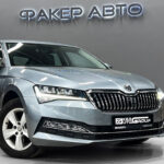 Skoda Superb III Рестайлинг 2021