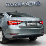 Skoda Superb III Рестайлинг 2021