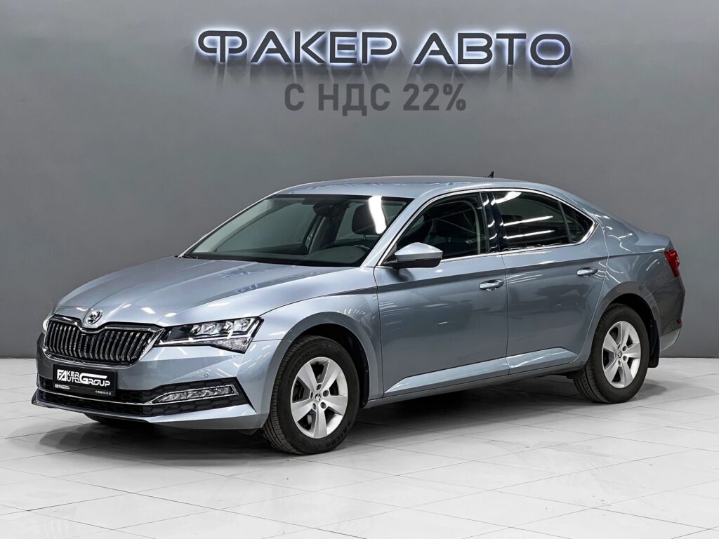 Skoda Superb III Рестайлинг 2021