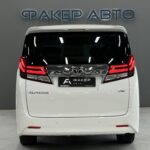 Toyota Alphard III 2015