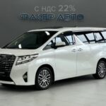 Toyota Alphard III 2015