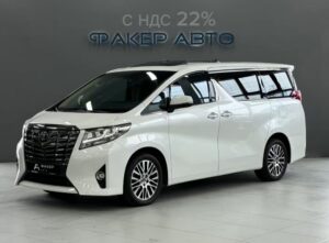 Toyota Alphard III 2015