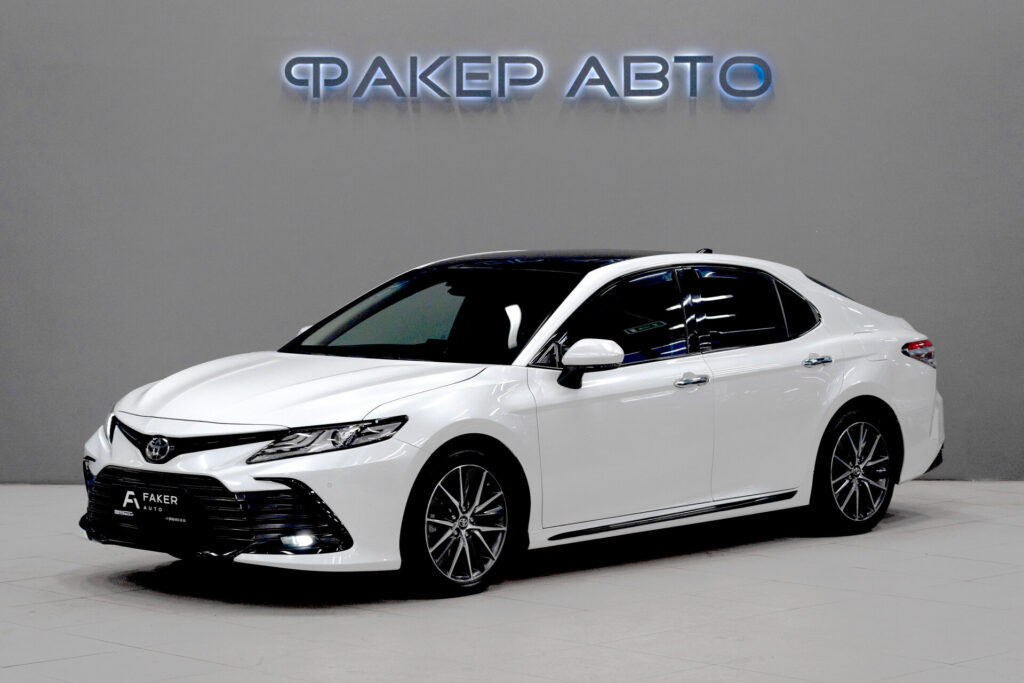 Toyota Camry VIII (XV70) Рестайлинг 2023