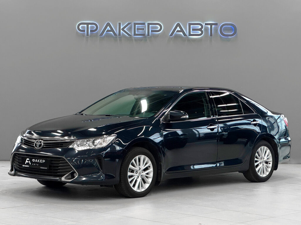 Toyota Camry VII (XV50) Рестайлинг 2015