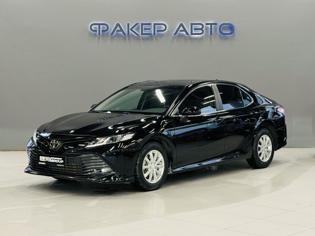 Toyota Camry VIII (XV70) 2020