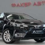 Toyota Corolla XI (E160, E170, E180) Рестайлинг 1 2016