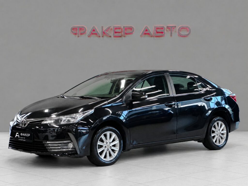 Toyota Corolla XI (E160, E170, E180) Рестайлинг 1 2016