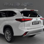 Toyota Highlander IV (XU70) 2026
