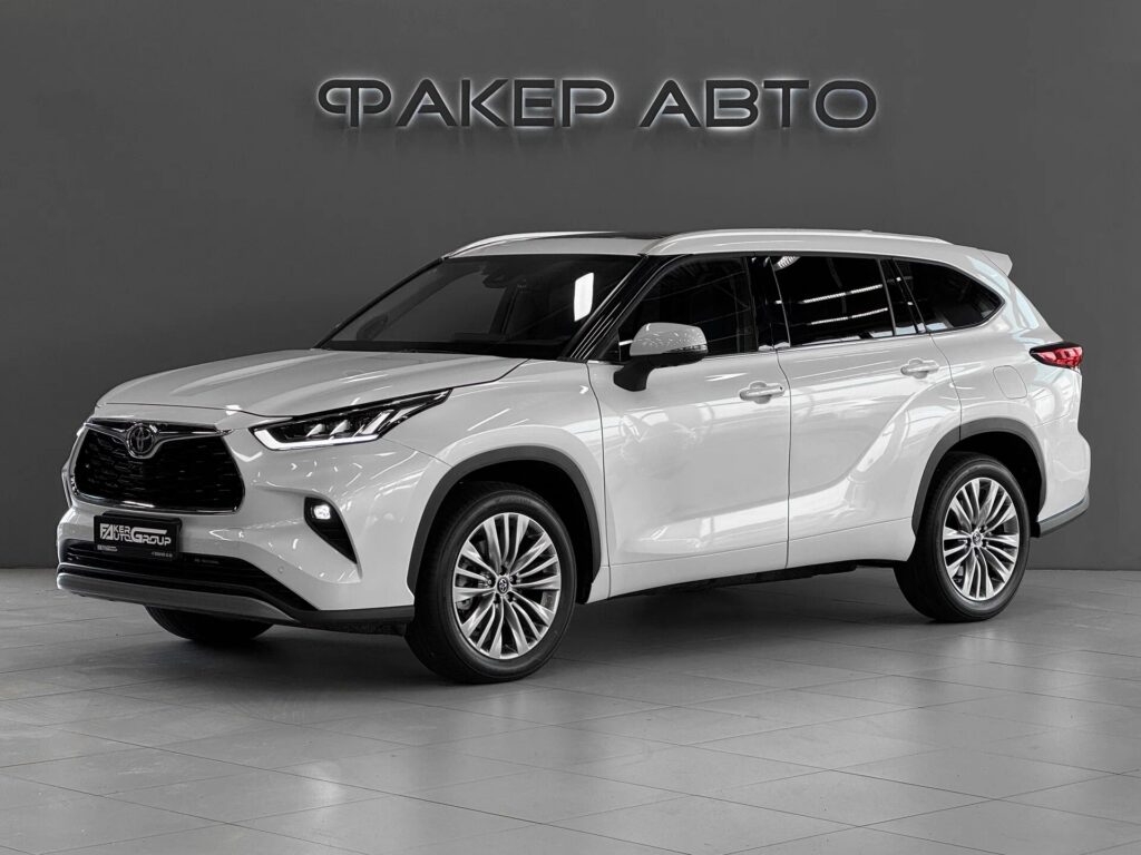 Toyota Highlander IV (XU70) 2026