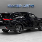 Toyota Highlander IV (XU70) 2025