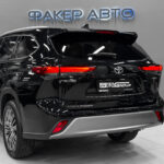 Toyota Highlander IV (XU70) 2025