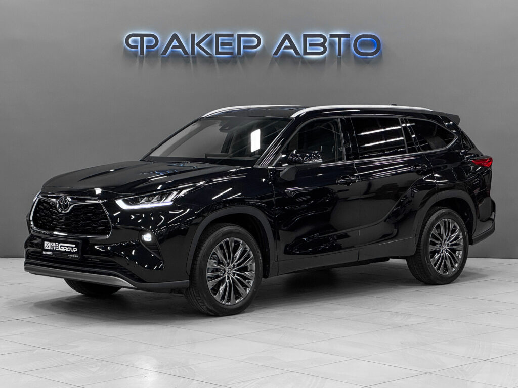 Toyota Highlander IV (XU70) 2025