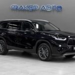 Toyota Highlander IV (XU70) 2025