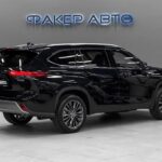 Toyota Highlander IV (XU70) 2025