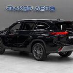 Toyota Highlander IV (XU70) 2025