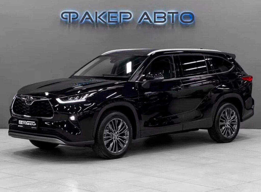 Toyota Highlander IV (XU70) 2025