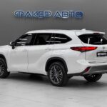 Toyota Highlander IV (XU70) 2025