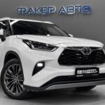 Toyota Highlander IV (XU70) 2025