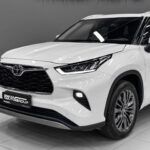 Toyota Highlander IV (XU70) 2025