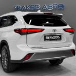 Toyota Highlander IV (XU70) 2025