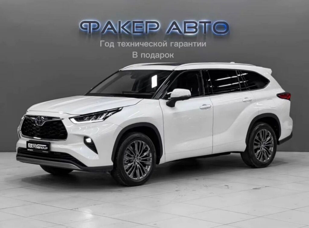 Toyota Highlander IV (XU70) 2025