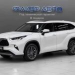 Toyota Highlander IV (XU70) 2025